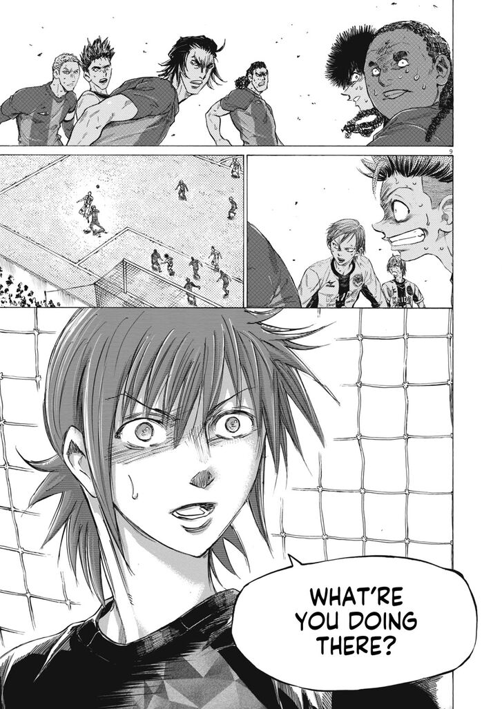 Ao Ashi, Chapter 393 image 09